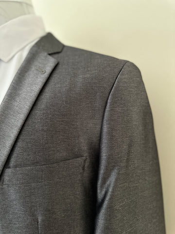 Metallic Grey Suit RYWJU