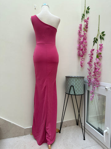 Pink Slit Dress RYWNAT