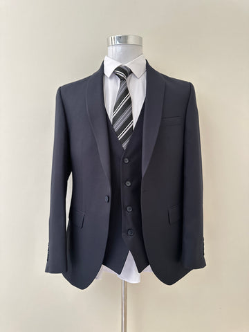Dark Blue Men Suit
