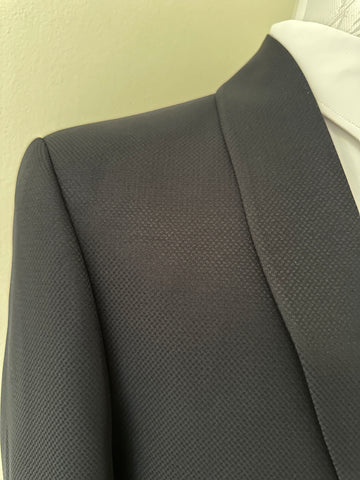 Dark Blue Men Suit