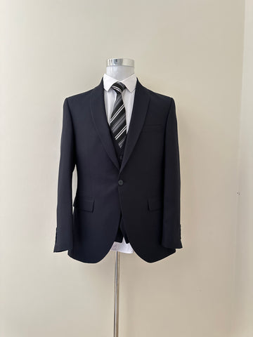 Dark Blue Men Suit