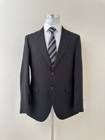 Black Business Suit
