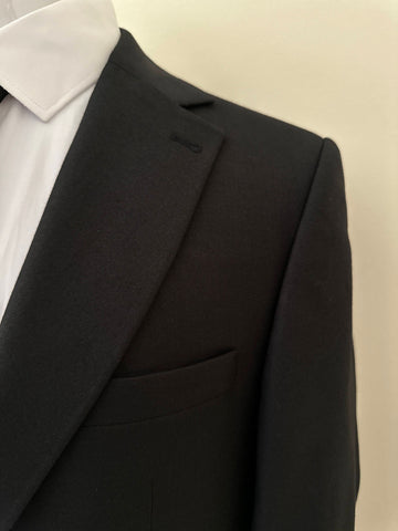 Black Business Suit