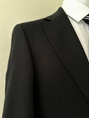 Black Business Suit
