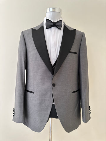 Plus Size Grey Tuxedo
