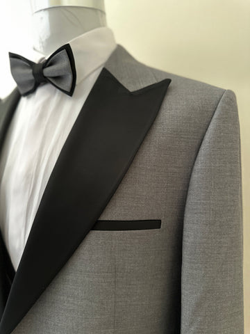 Plus Size Grey Tuxedo