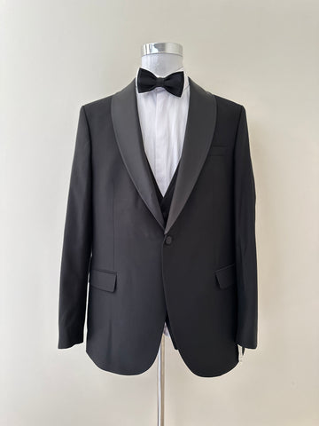 Plus Size Black Tuxedo