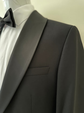 Plus Size Black Tuxedo