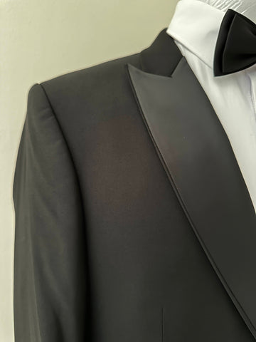 Plus Size Black Tuxedo1