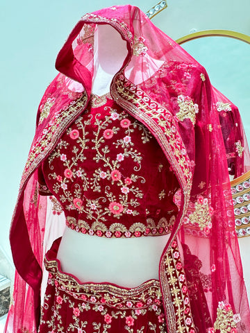 Indian Bridal Lehenga RYWNIKI