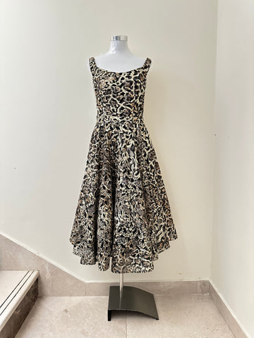 Lace Frock Dress