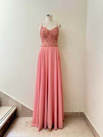 Corset Back Dress1