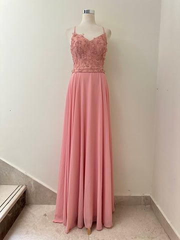 Corset Back Dress1