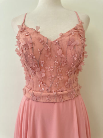 Corset Back Dress1