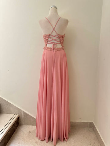 Corset Back Dress1