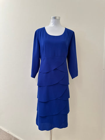 Plus Size Ruffle Dress