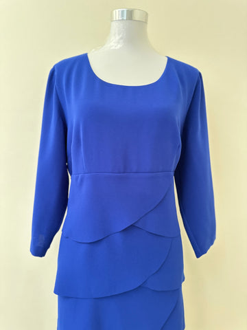 Plus Size Ruffle Dress