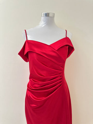 Plus Size Red Dress