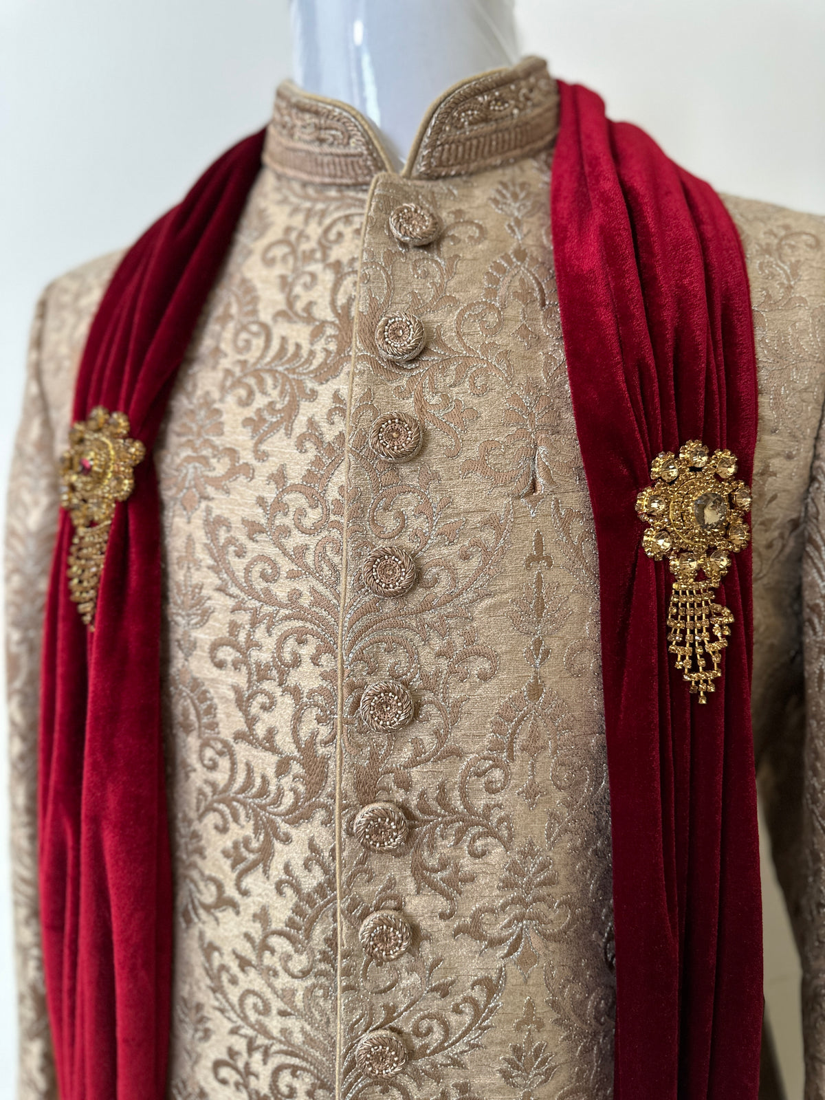 Indian Groom Sherwani RYWFIZ