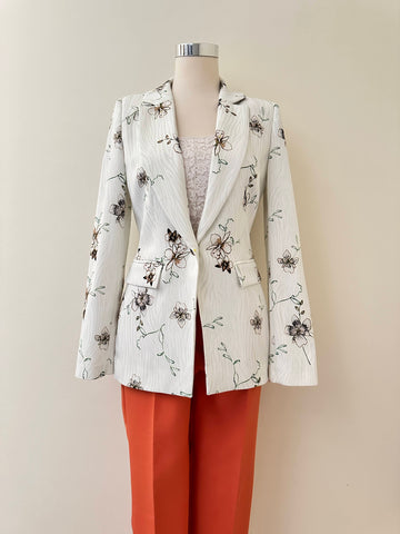 Floral Business Suit