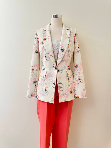 Floral Business Suit
