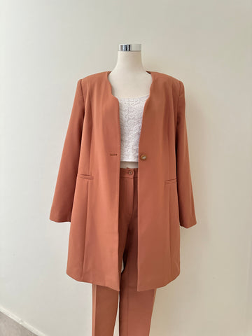 Plus Size Business Suit2