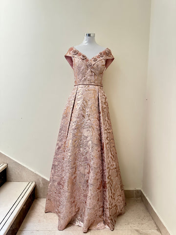 Slit Gown