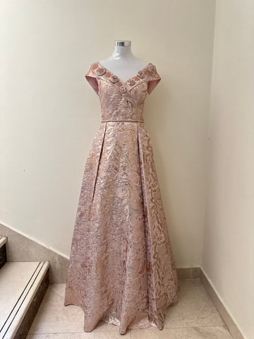 Slit Gown