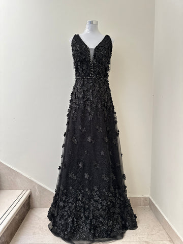 Black Ball Gown