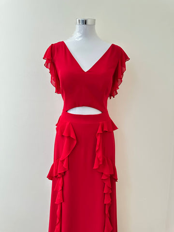 Plus Size Red Dress
