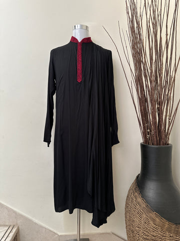 Black Kurta Set