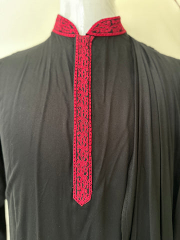 Black Kurta Set