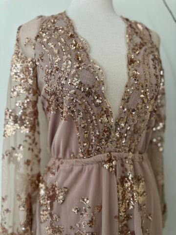 Bling Play Suit