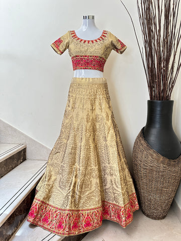 Silk Lehenga RYWMAD