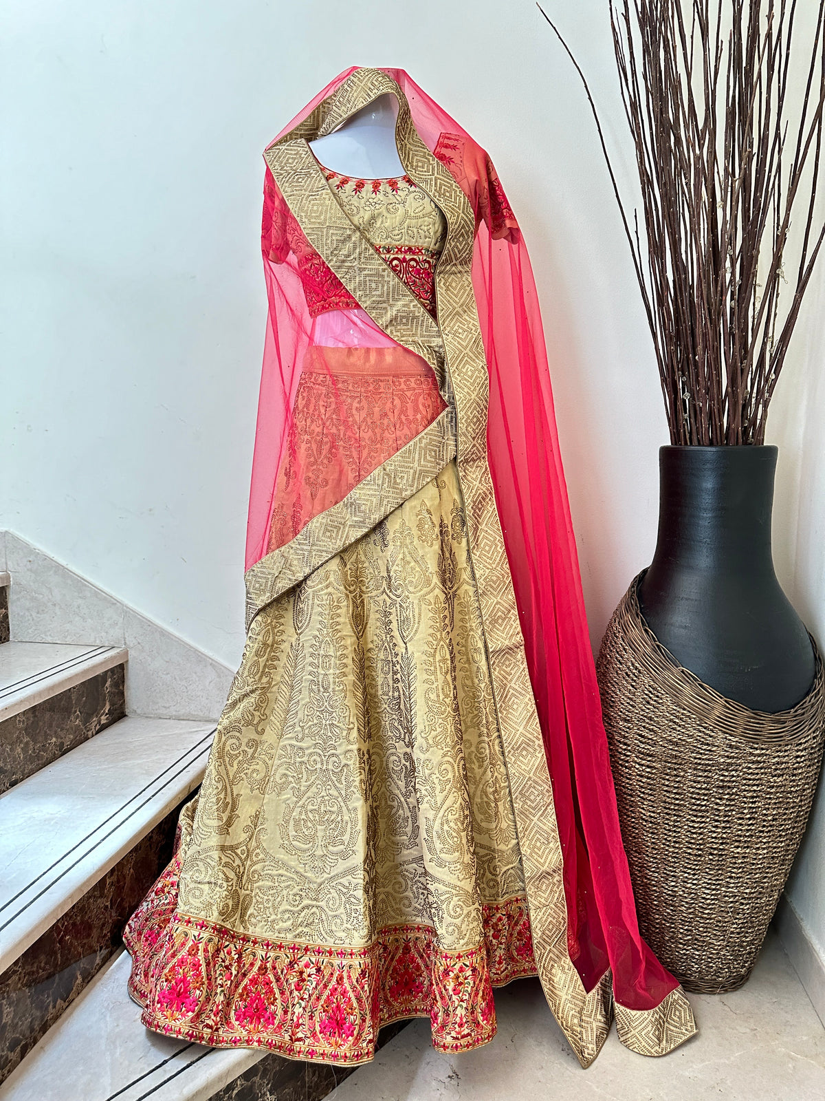 Silk Lehenga RYWMAD