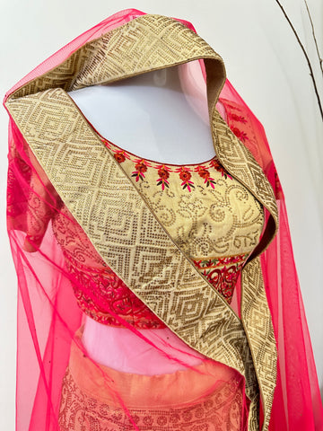 Silk Lehenga RYWMAD