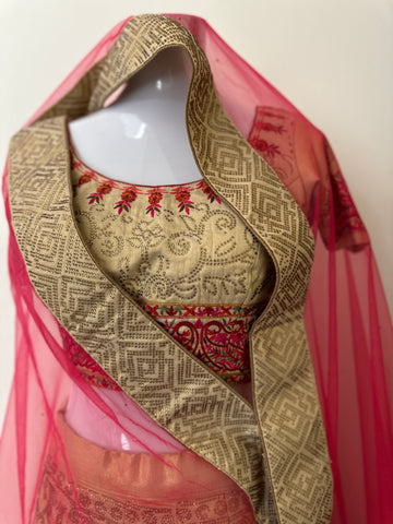 Silk Lehenga RYWMAD