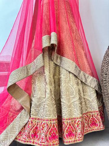 Silk Lehenga RYWMAD