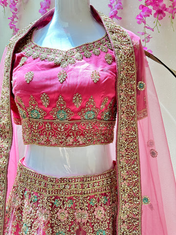 Pink Lehenga RYWMAD