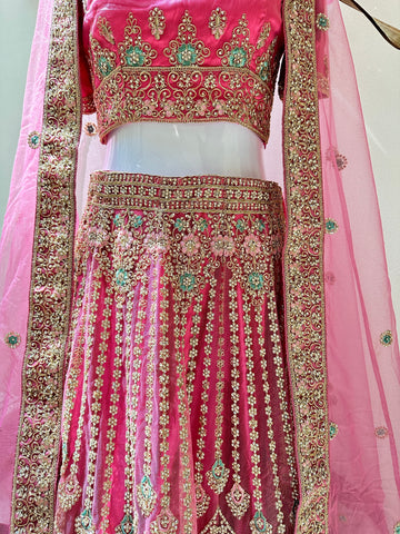 Pink Lehenga RYWMAD