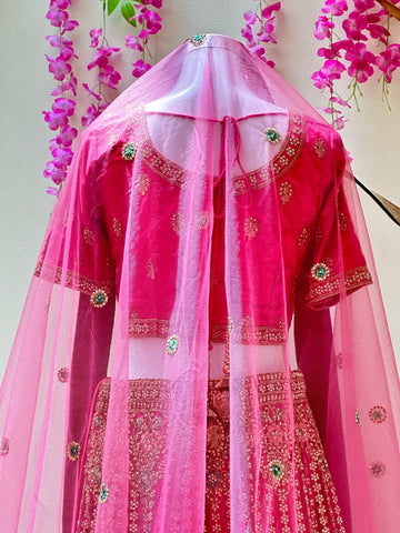 Pink Lehenga RYWMAD