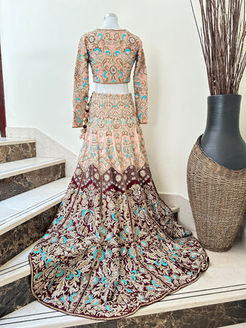 Bridal Lehenga RYWAME