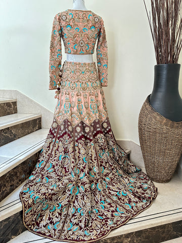 Bridal Lehenga RYWAME