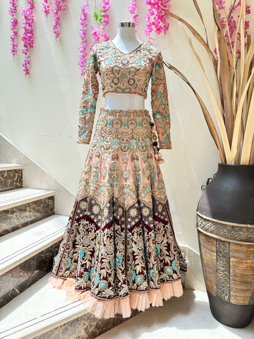 Bridal Lehenga RYWAME