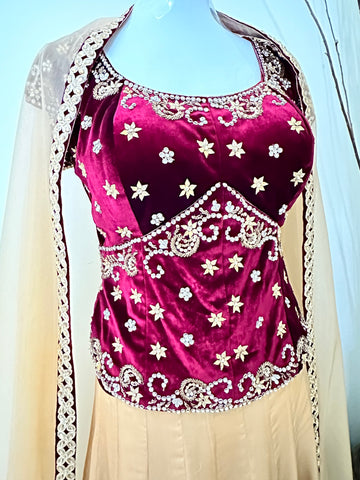 Pastel Lehenga RYWKIR