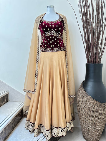 Pastel Lehenga RYWKIR