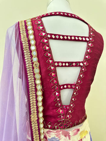 Mirrorwork Lehenga RYWKIR