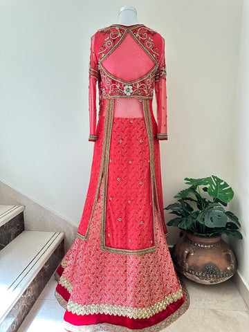 Red Lehenga RYWKIR