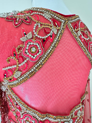 Red Lehenga RYWKIR