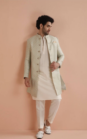 Pistachio Green Sherwani